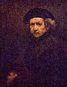 Self-portrait Rembrandt